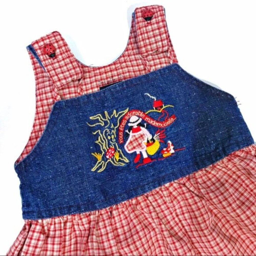 Rodin overall dress Sz 12 M